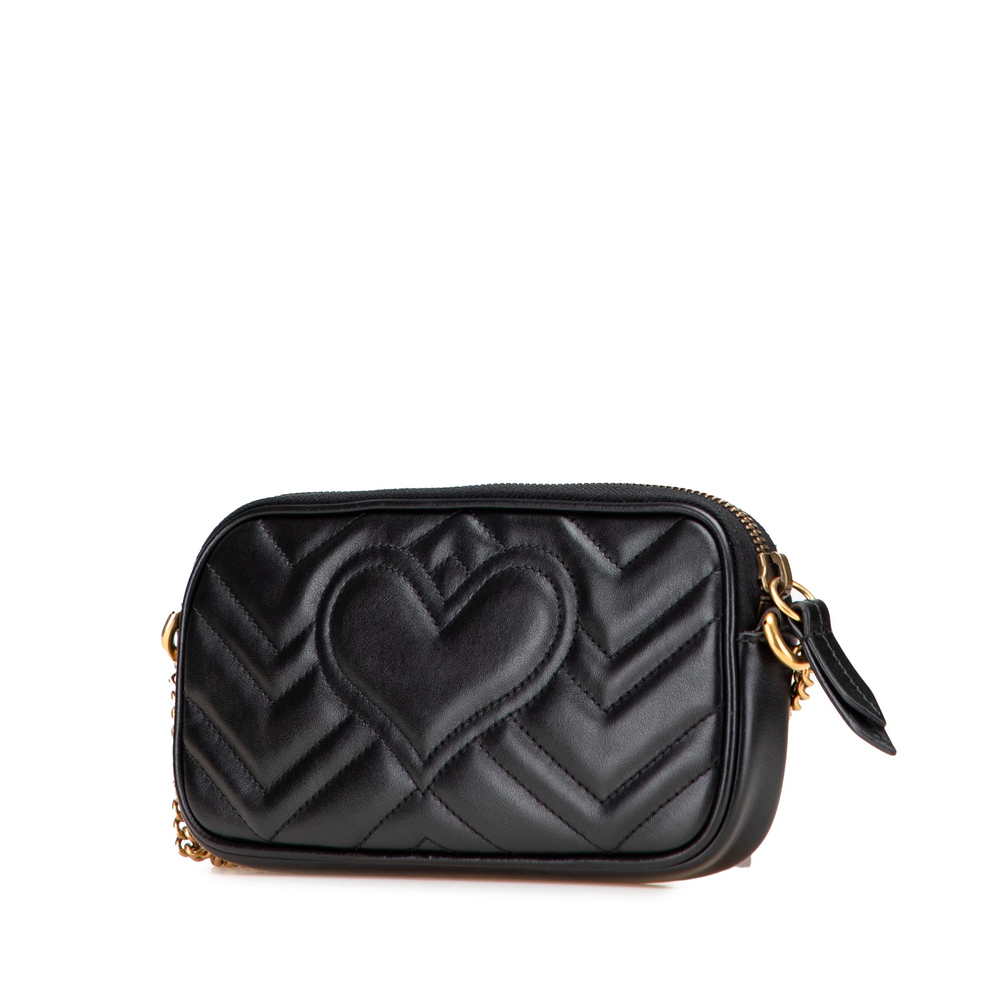 Mini GG Marmont Matelasse Leather Camera Crossbody