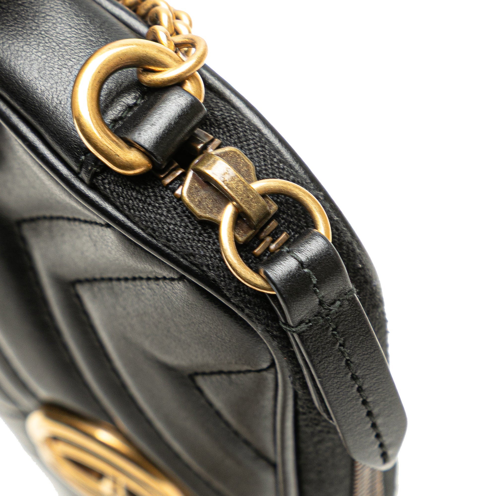 Mini GG Marmont Matelasse Leather Camera Crossbody