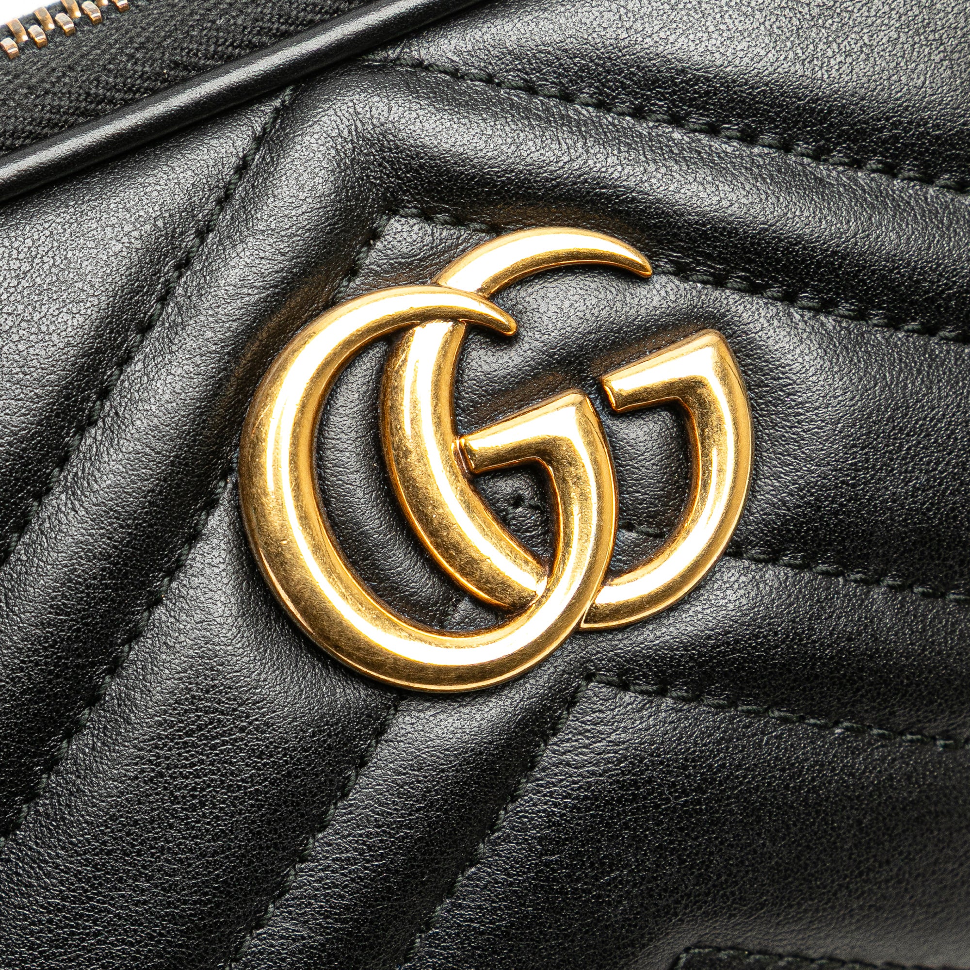 Mini GG Marmont Matelasse Leather Camera Crossbody