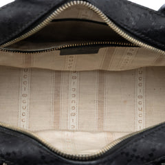 Diamante Bright Leather Satchel