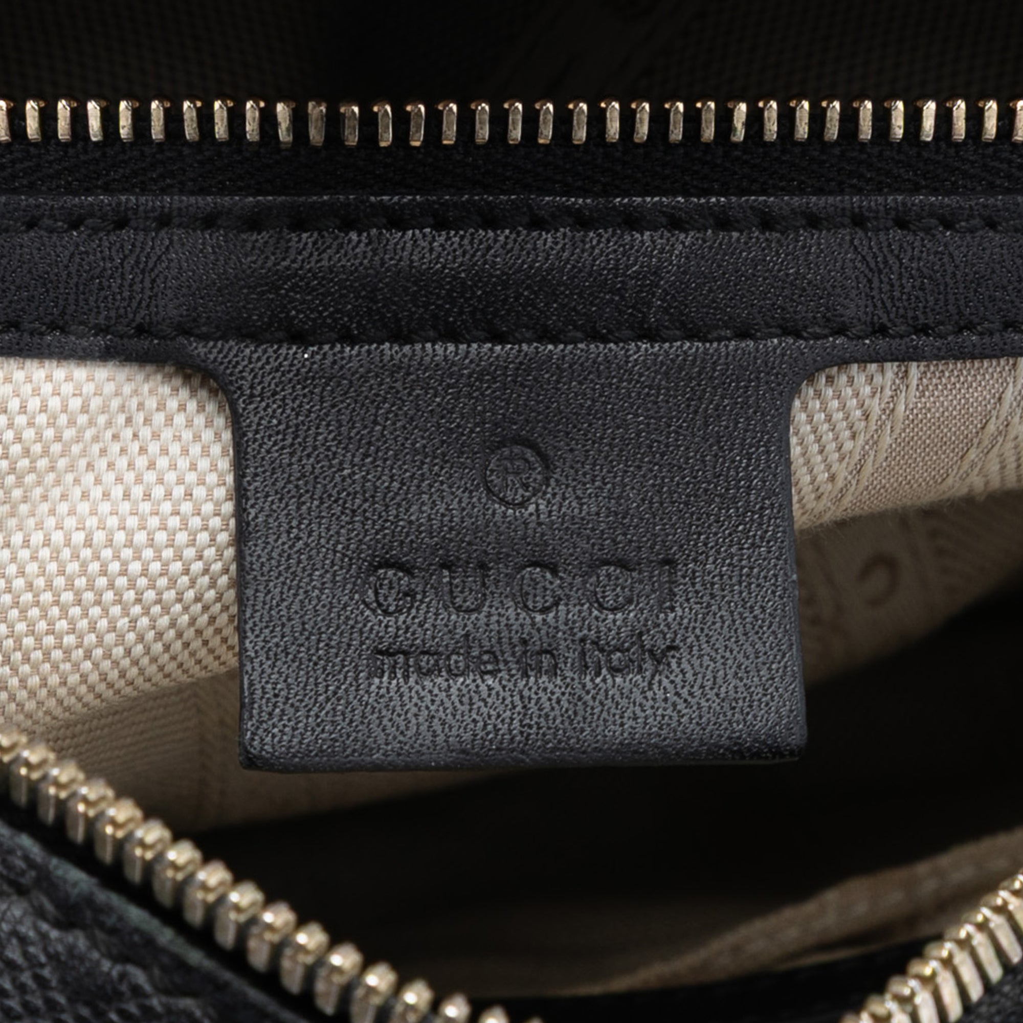 Diamante Bright Leather Satchel