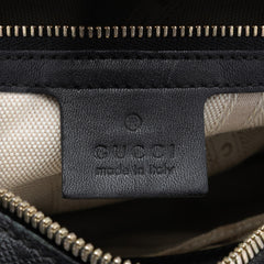 Diamante Bright Leather Satchel