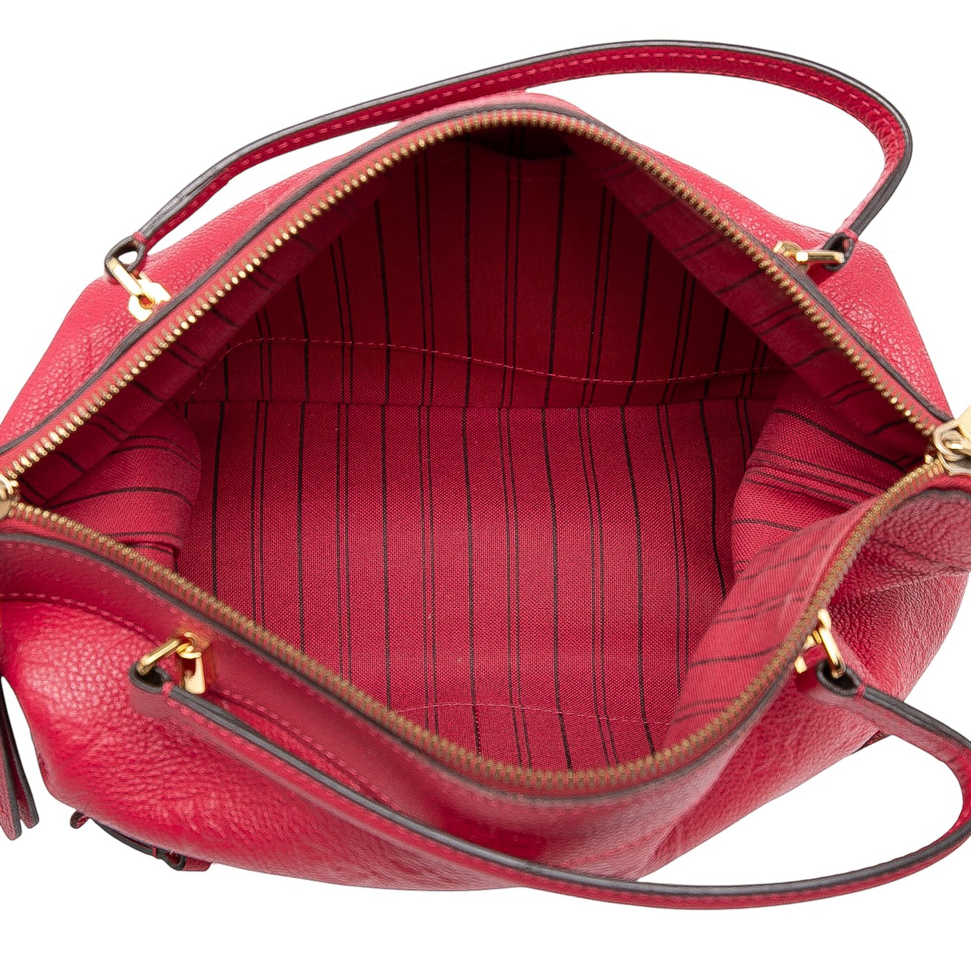 Monogram Empreinte Bastille PM