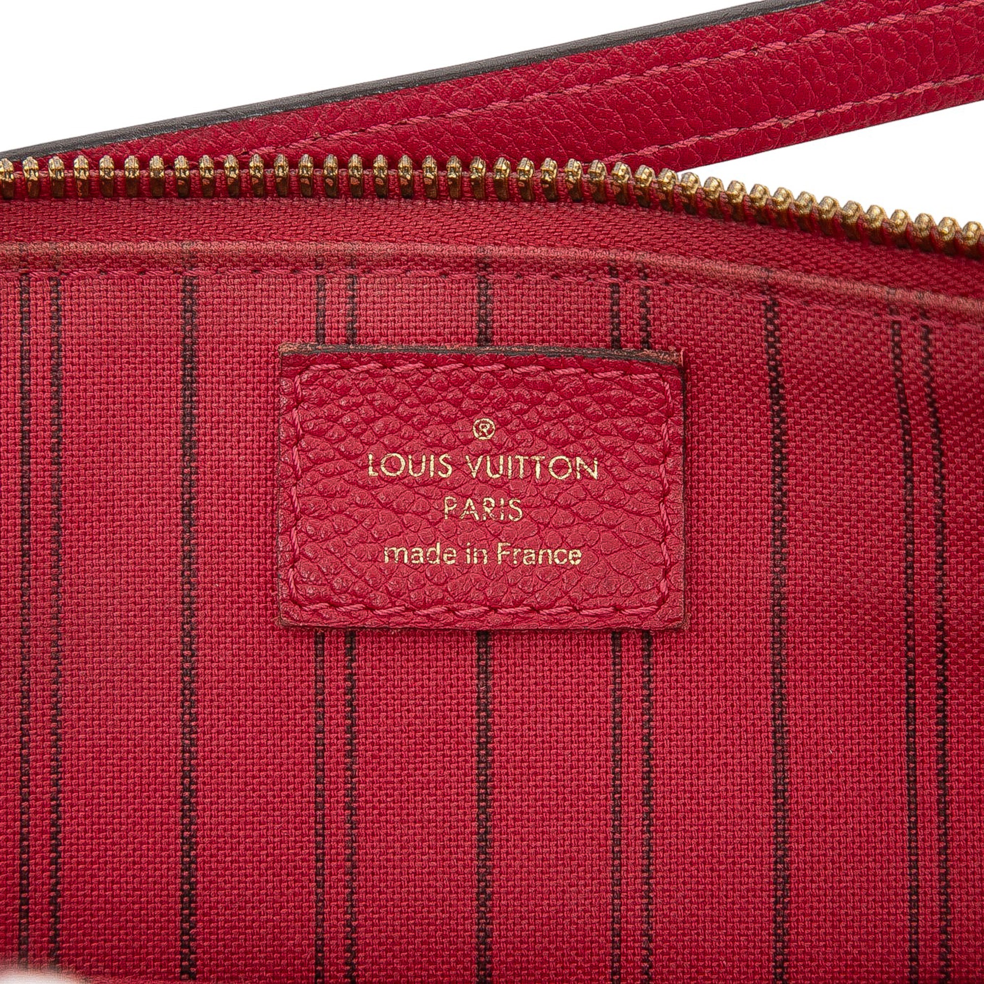 Monogram Empreinte Bastille PM