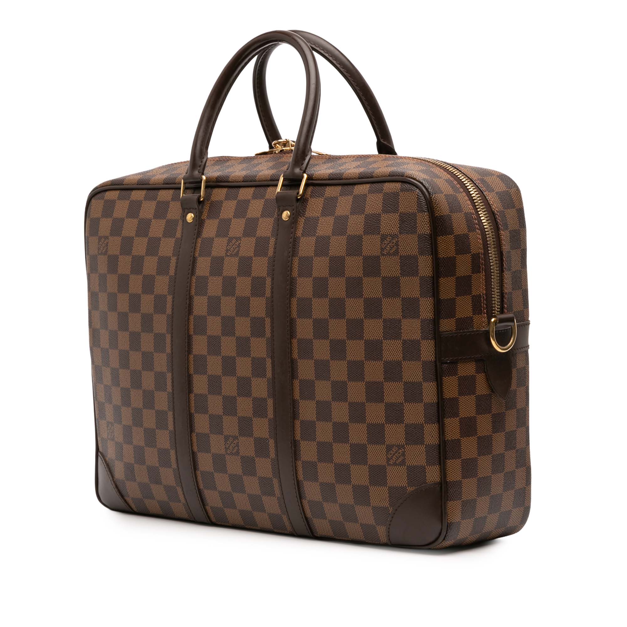 Damier Ebene Porte Documents Voyage GM