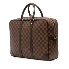 Damier Ebene Porte Documents Voyage GM