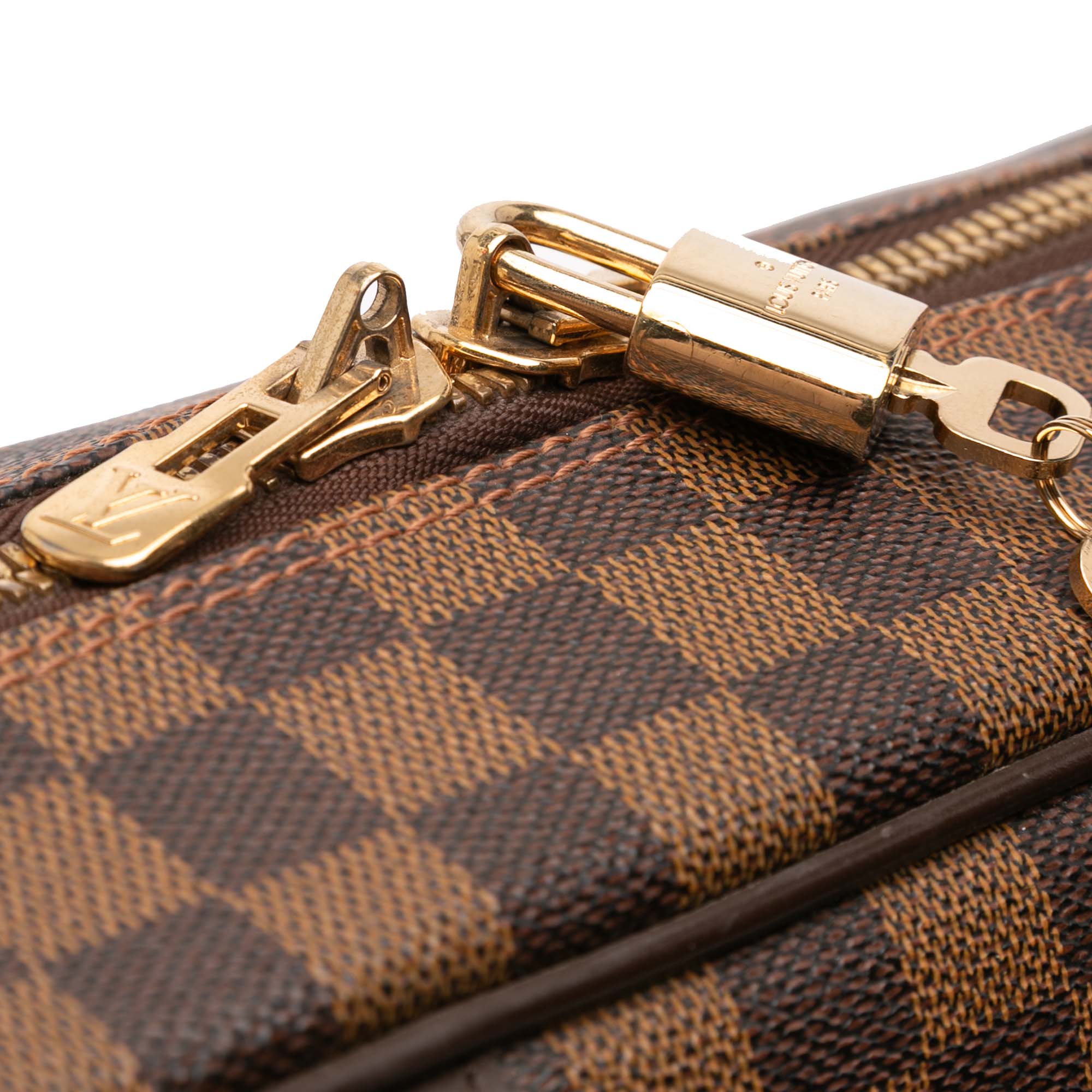 Damier Ebene Porte Documents Voyage GM