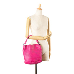 Nappa Intrecciato Bucket Bag