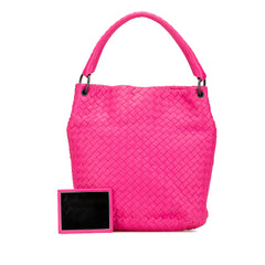 Nappa Intrecciato Bucket Bag