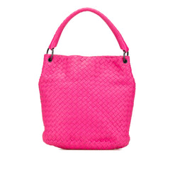 Nappa Intrecciato Bucket Bag