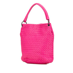 Nappa Intrecciato Bucket Bag