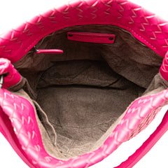 Nappa Intrecciato Bucket Bag