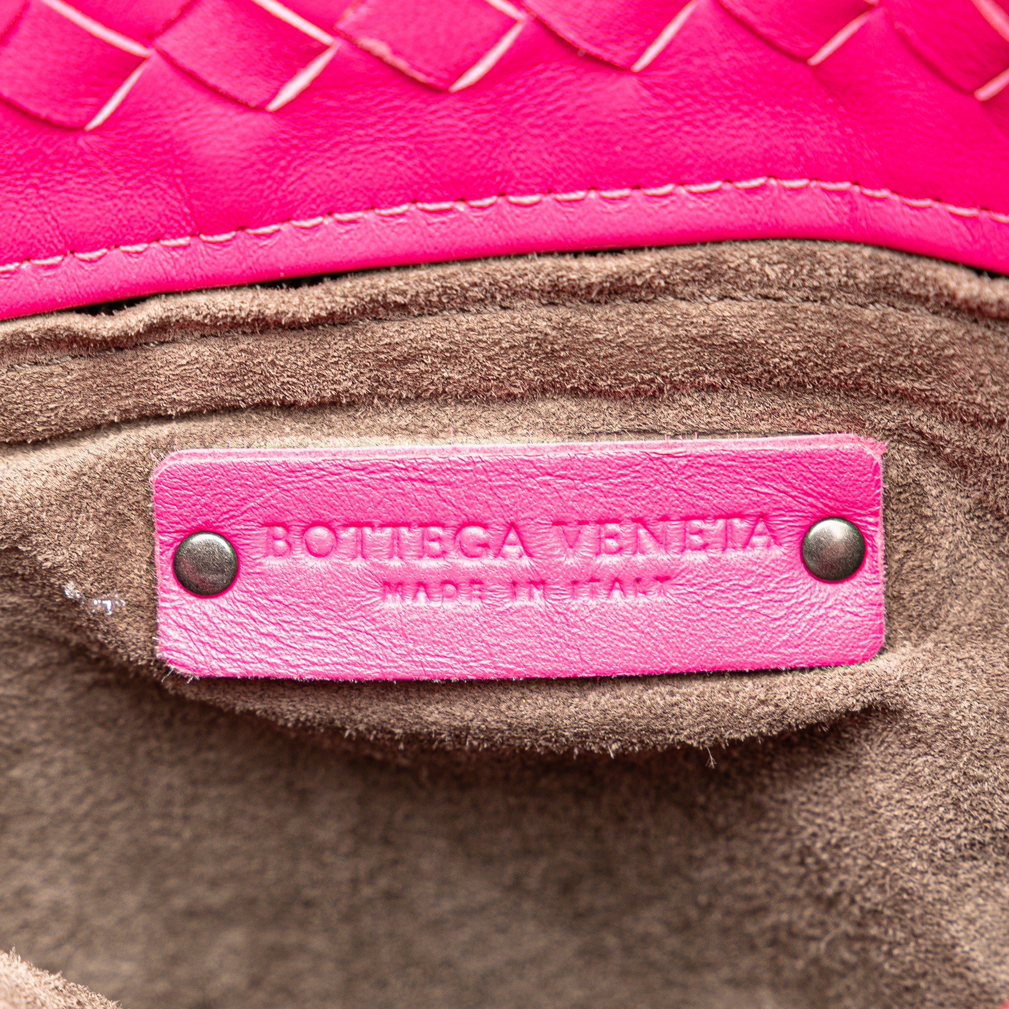 Nappa Intrecciato Bucket Bag