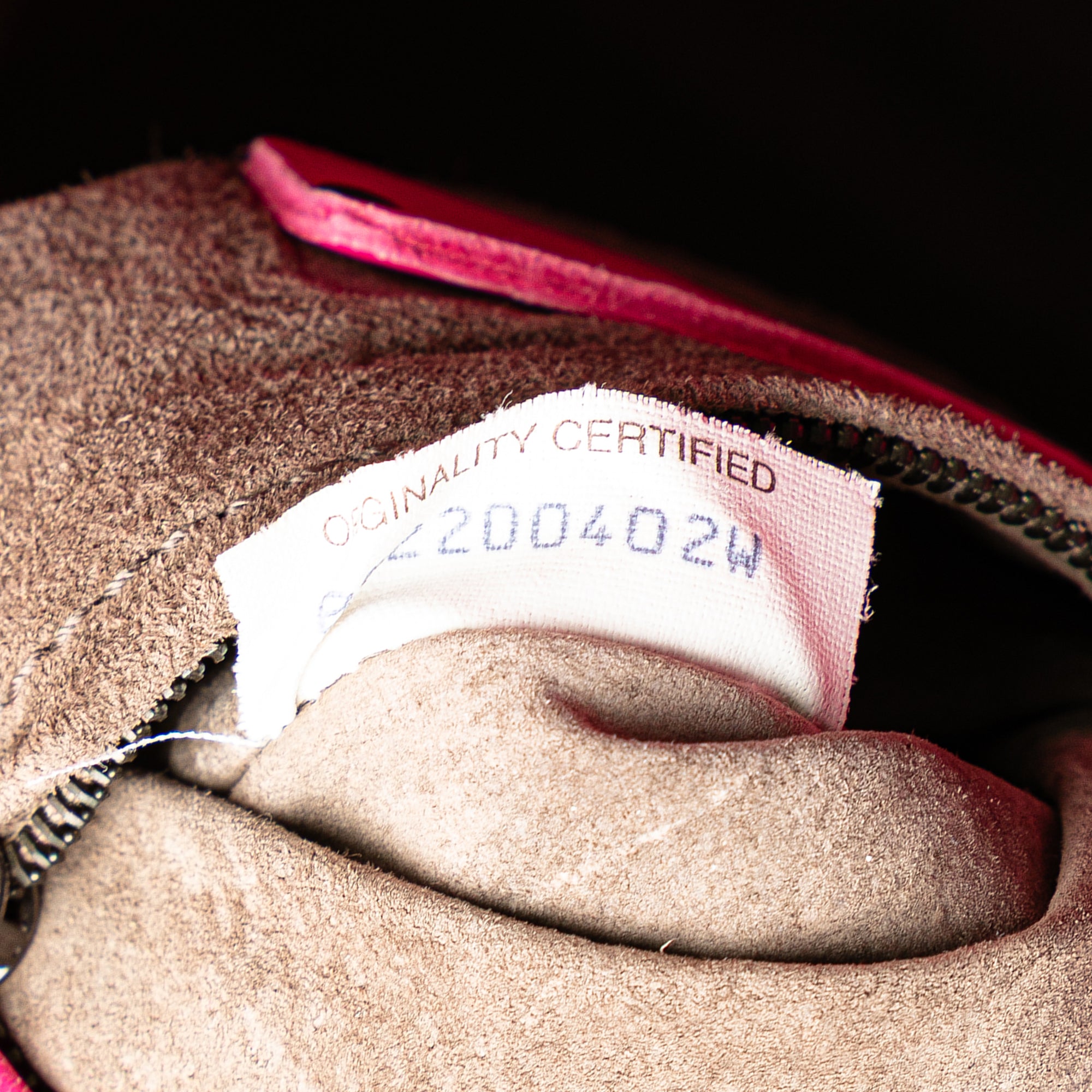 Nappa Intrecciato Bucket Bag