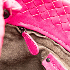 Nappa Intrecciato Bucket Bag