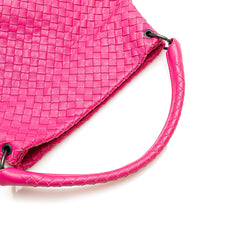 Nappa Intrecciato Bucket Bag