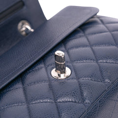 Medium Classic Caviar Double Flap