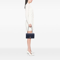 Medium Classic Caviar Double Flap