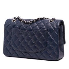 Medium Classic Caviar Double Flap