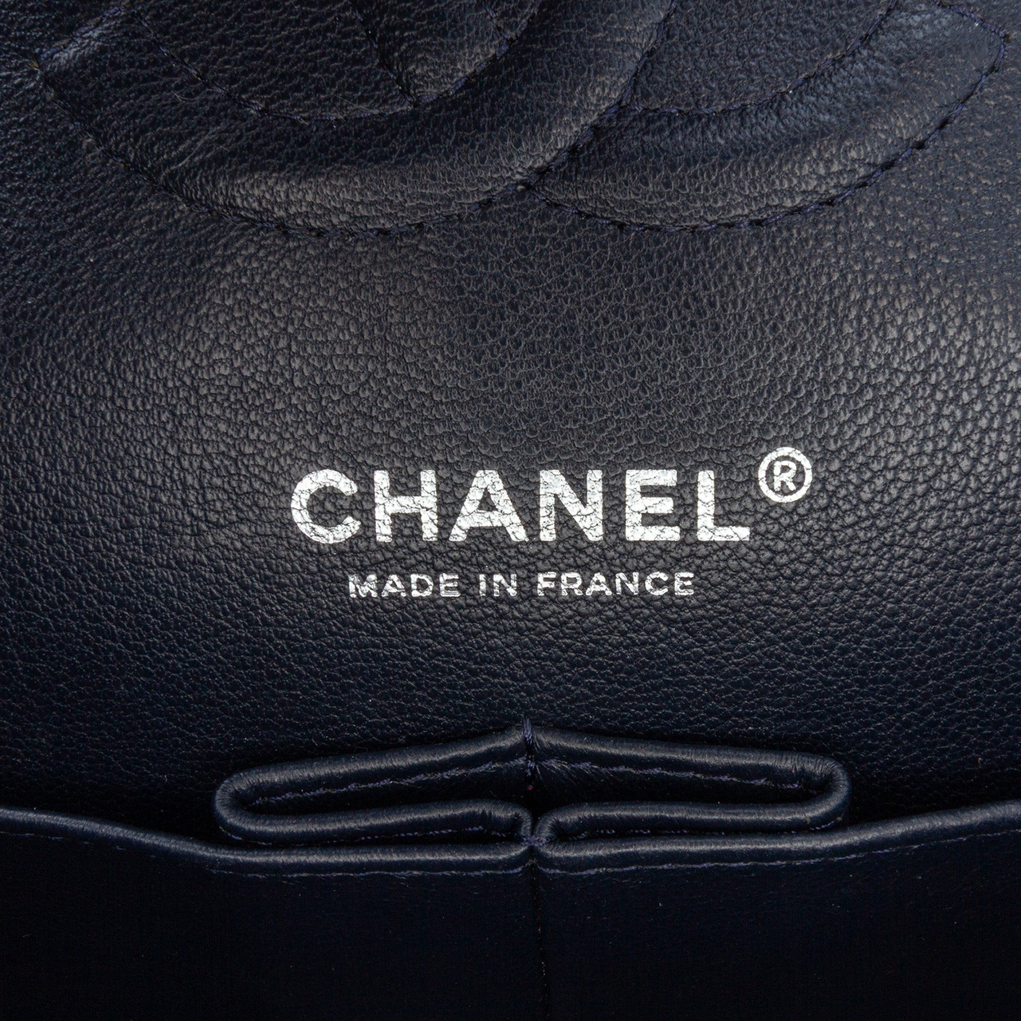 Medium Classic Caviar Double Flap