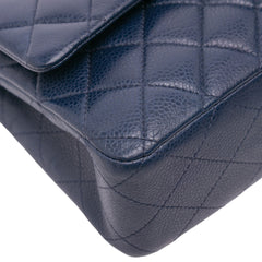 Medium Classic Caviar Double Flap