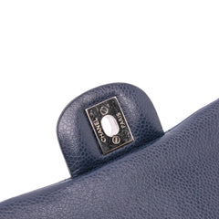 Medium Classic Caviar Double Flap