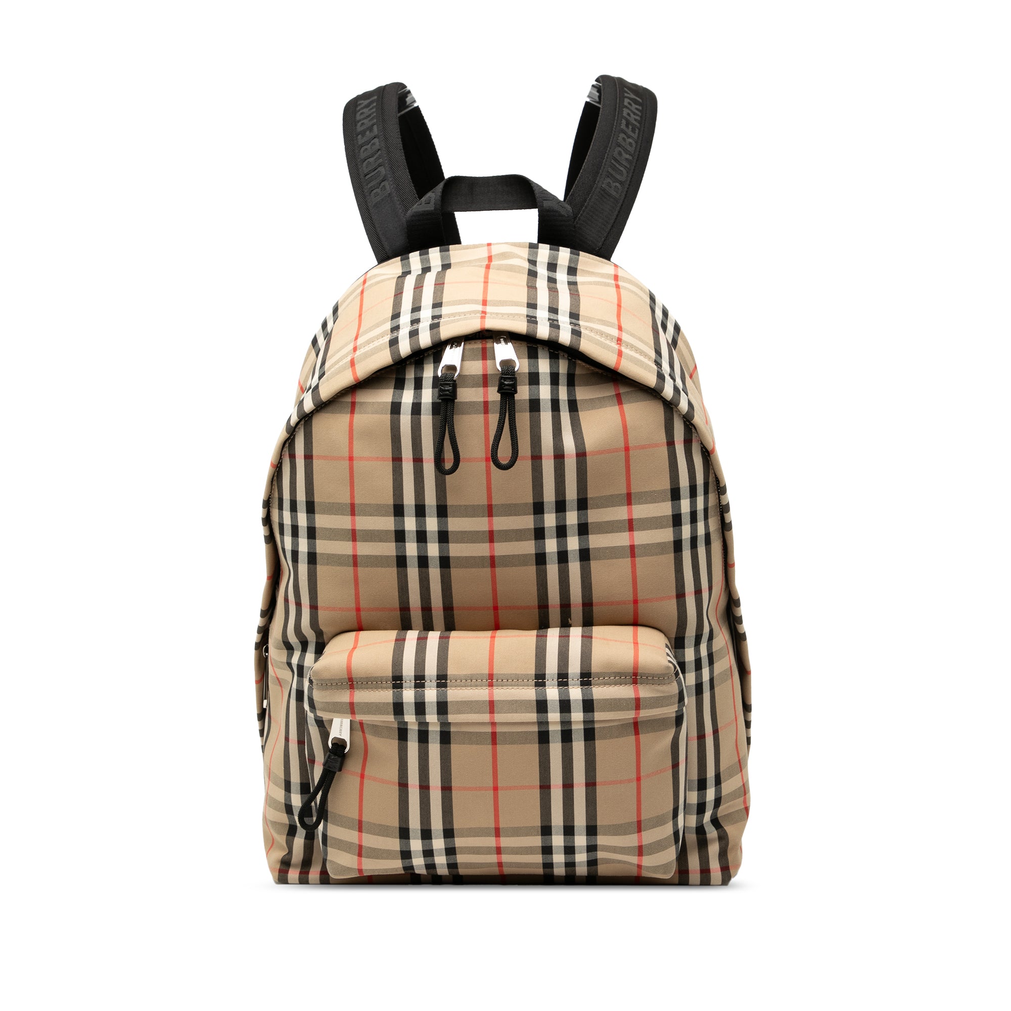 House Check Nylon Jett Backpack