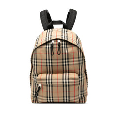 House Check Nylon Jett Backpack