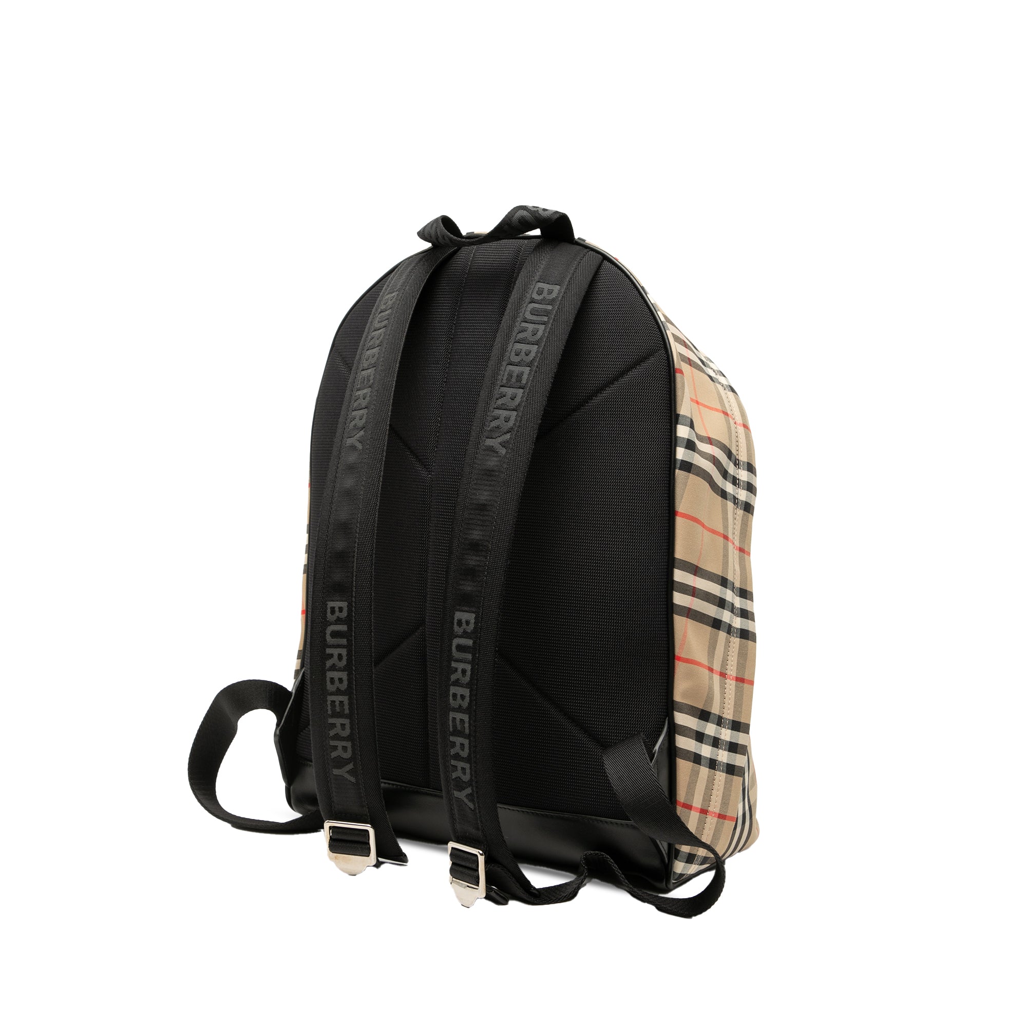 House Check Nylon Jett Backpack
