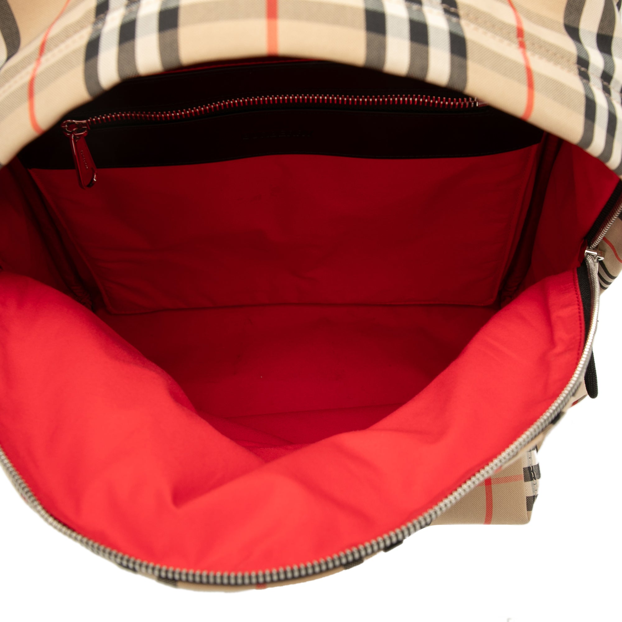 House Check Nylon Jett Backpack