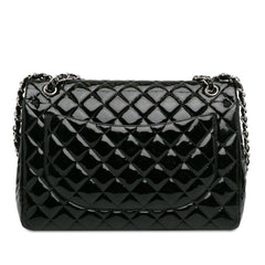 Maxi Classic Patent Double Flap