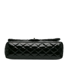 Maxi Classic Patent Double Flap