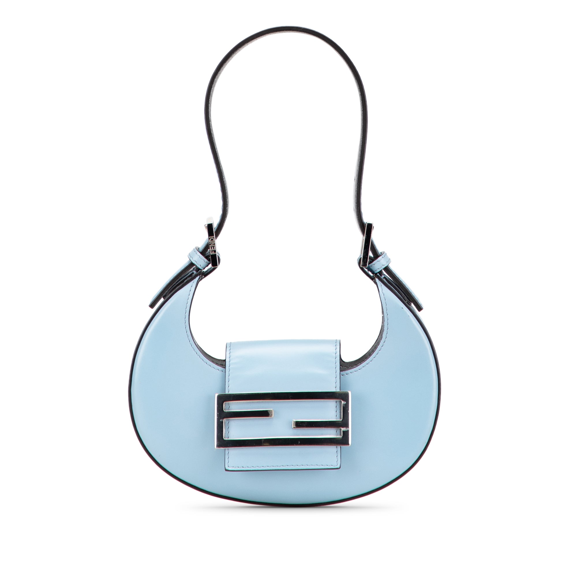 Mini Leather Cookie Hobo
