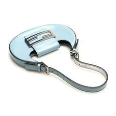 Mini Leather Cookie Hobo