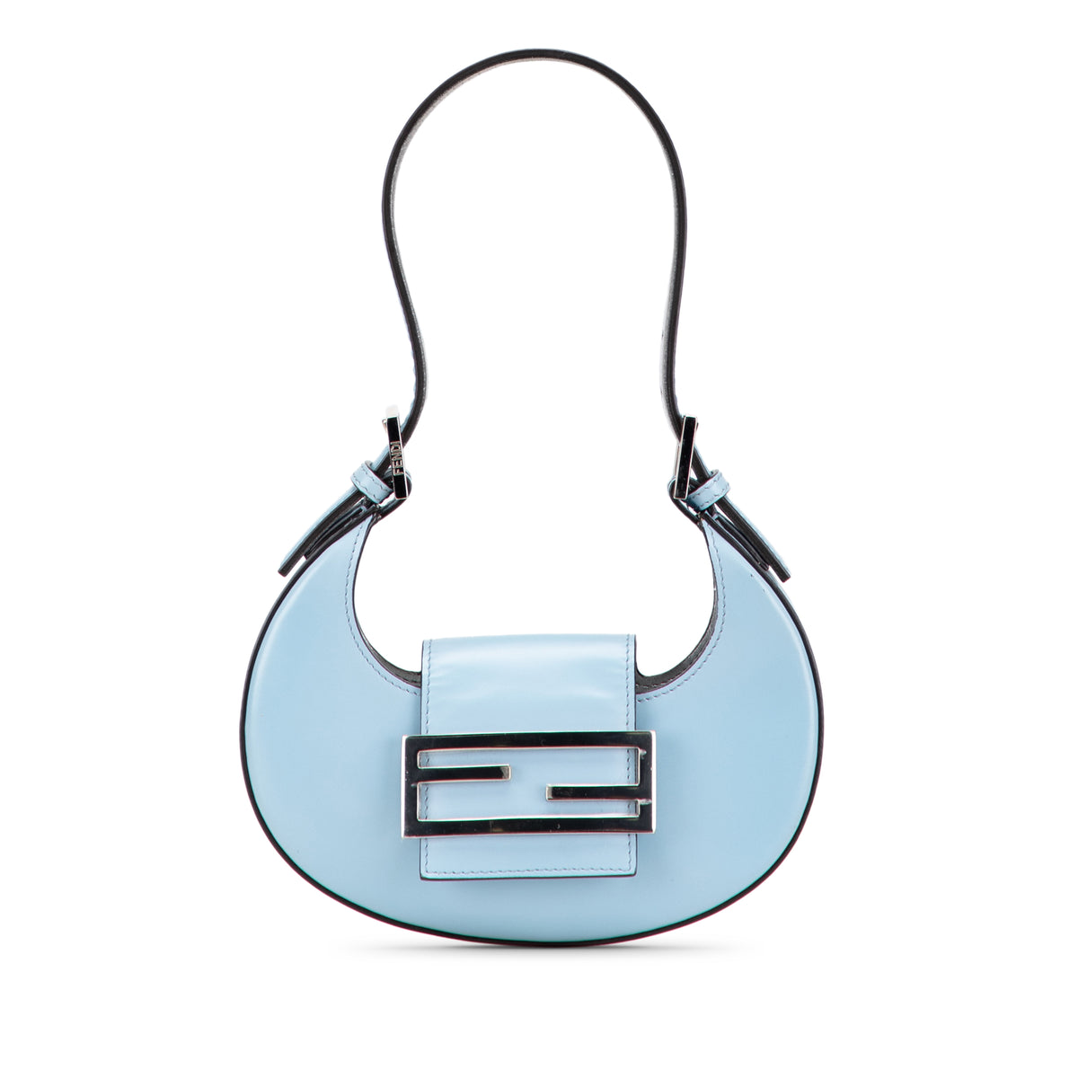 Mini Leather Cookie Hobo