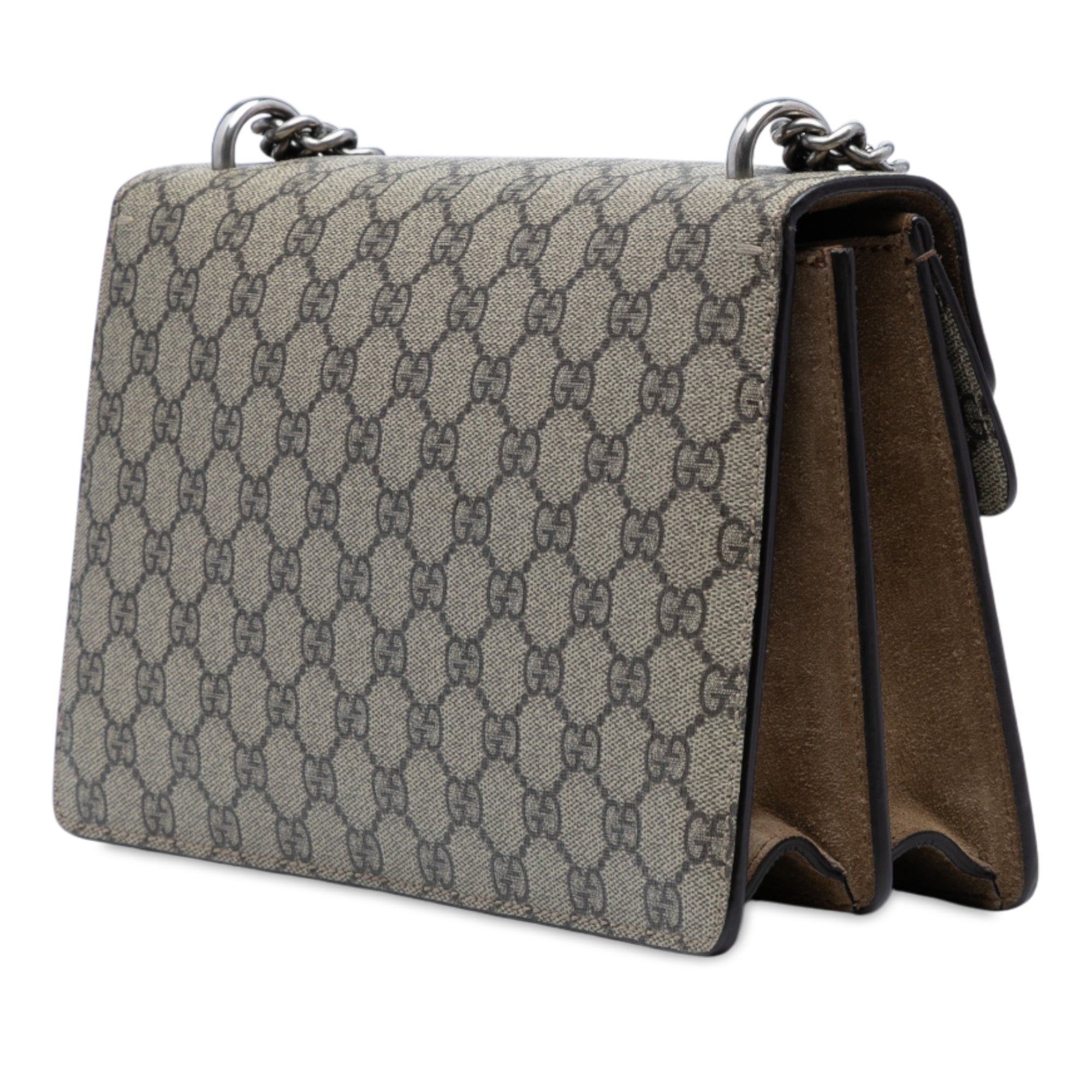 Medium GG Supreme Dionysus Shoulder Bag