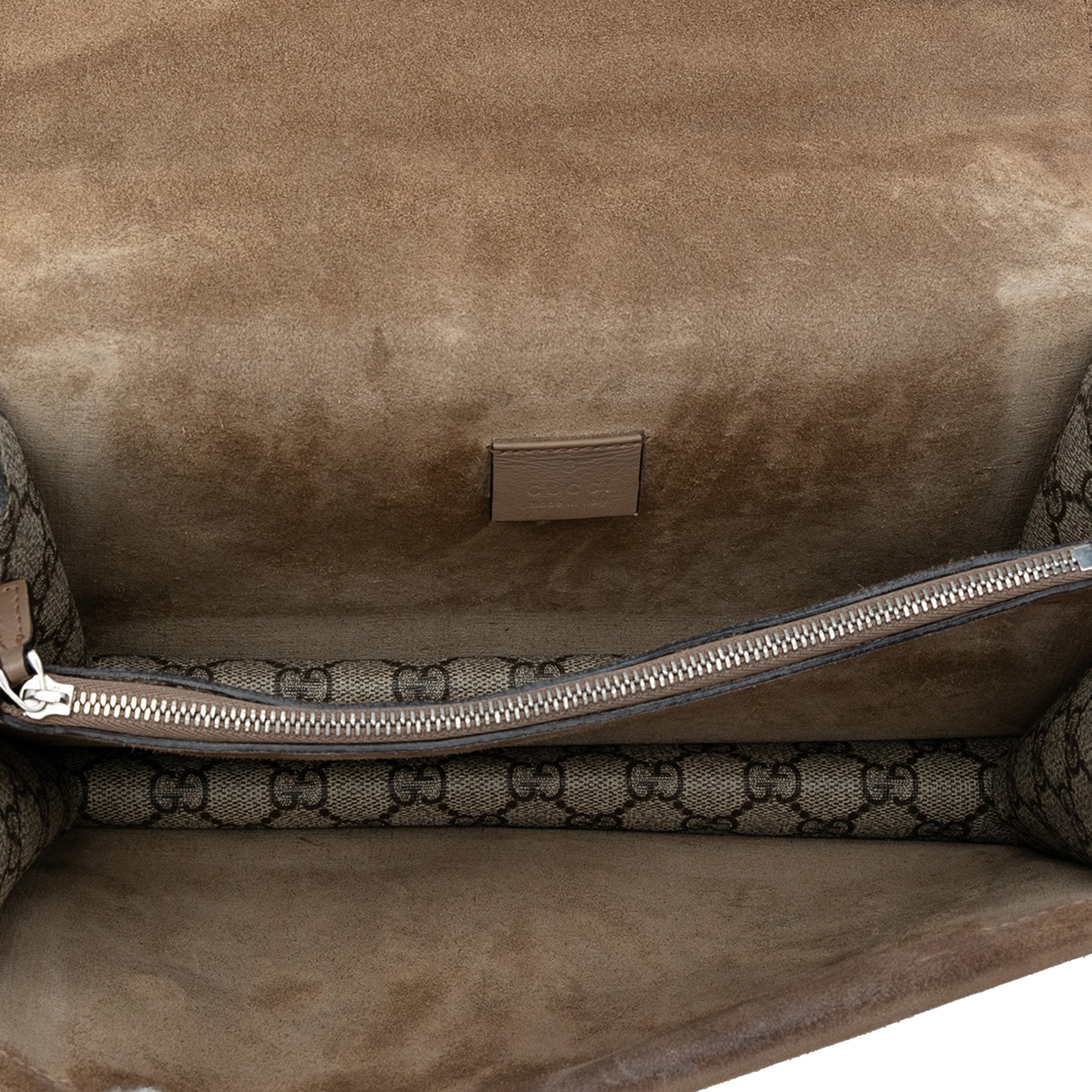 Medium GG Supreme Dionysus Shoulder Bag