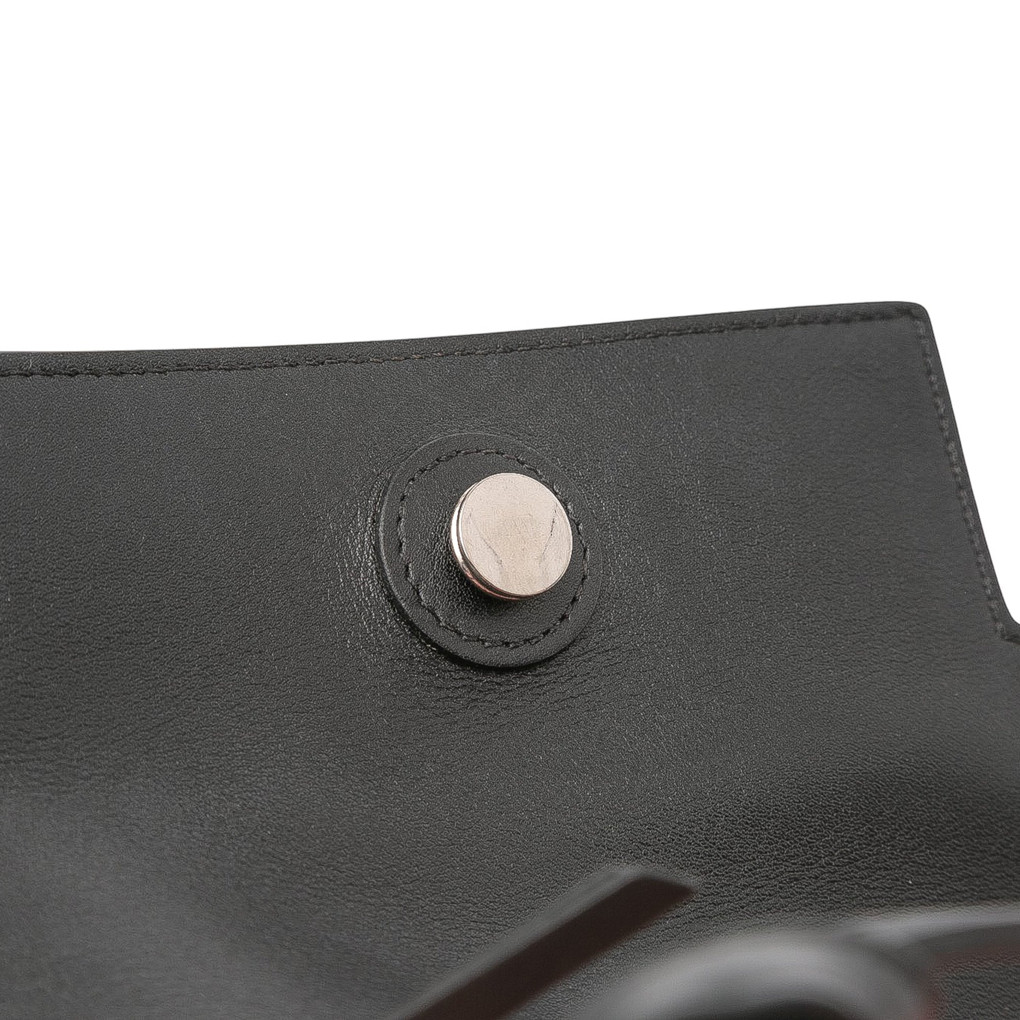 Micro Tweed Belt Satchel