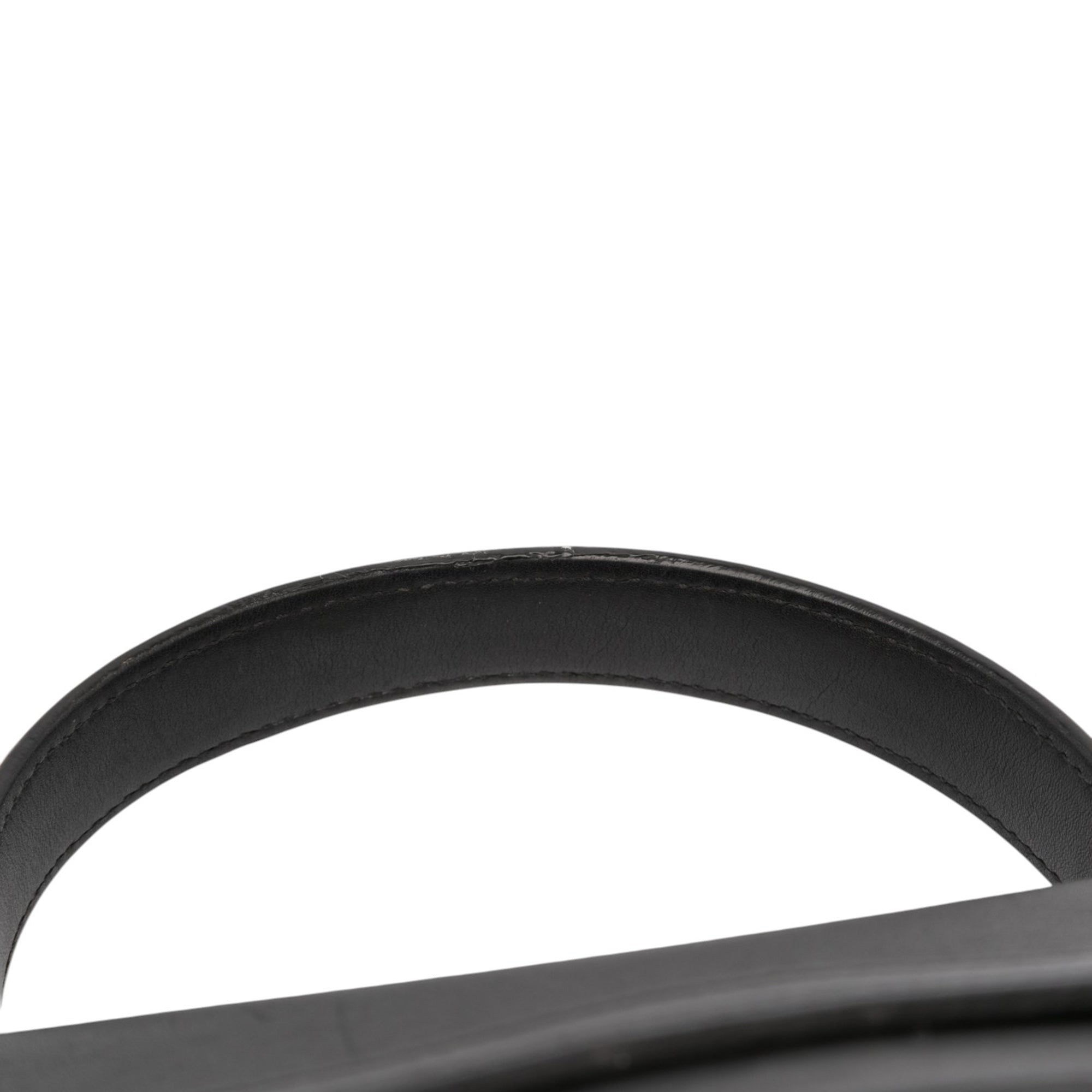 Micro Tweed Belt Satchel