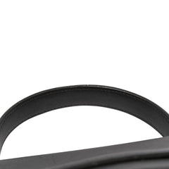 Micro Tweed Belt Satchel