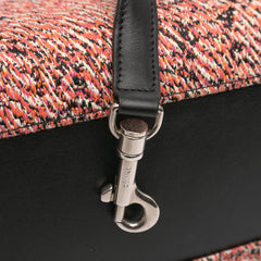 Micro Tweed Belt Satchel