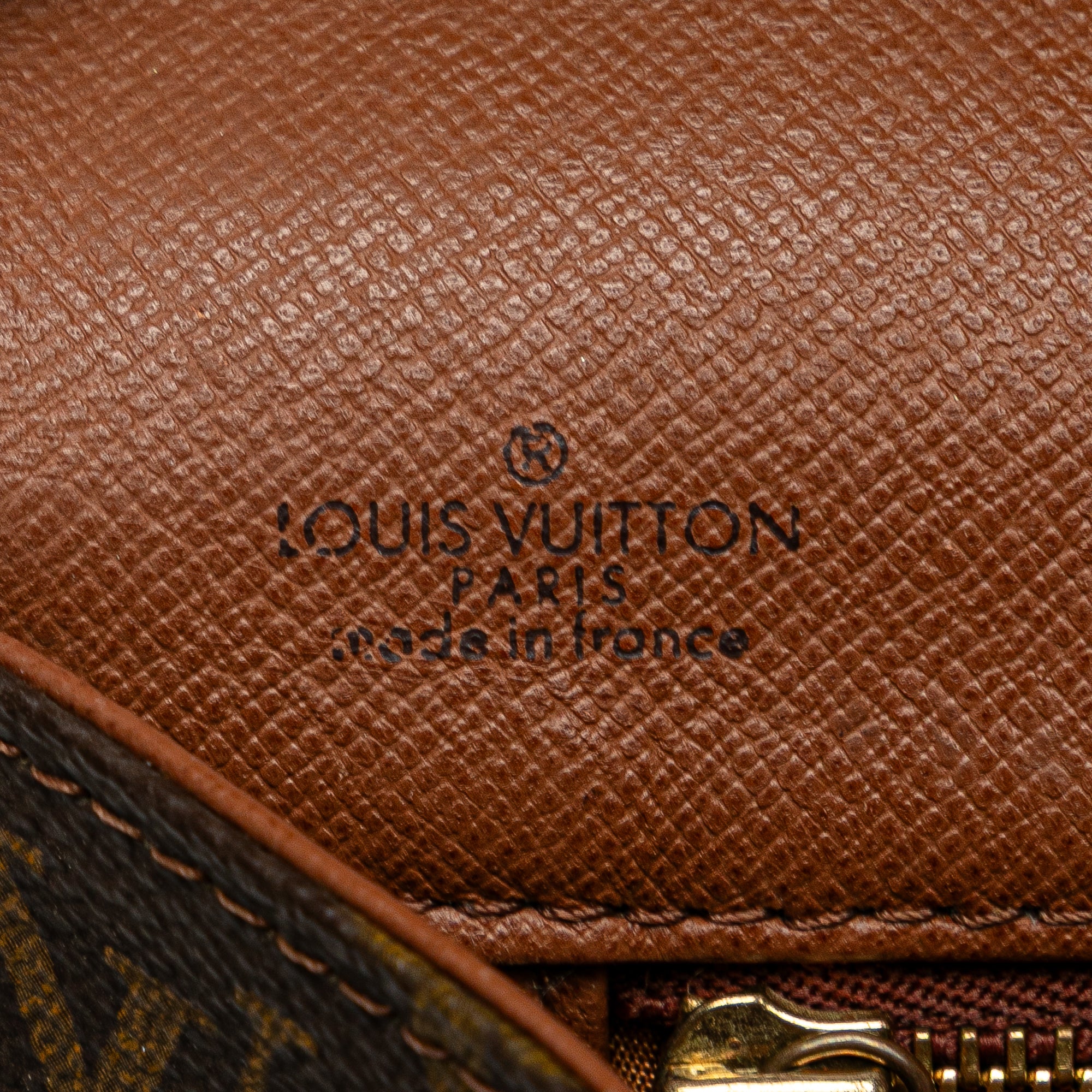 Monogram Pochette Dame GM