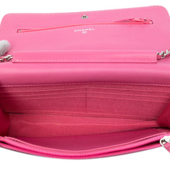 Ombre Lambskin Degrade Wallet On Chain