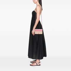 Ombre Lambskin Degrade Wallet On Chain