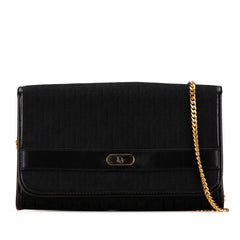 Oblique Chain Shoulder Bag