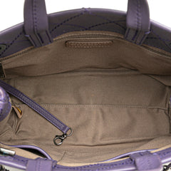 Small CC Quilted Calfskin Pocket Tote