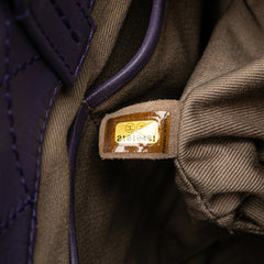 Small CC Quilted Calfskin Pocket Tote