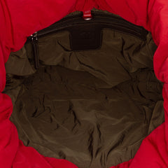 Small Quilted Nylon Coco Cocoon Tote