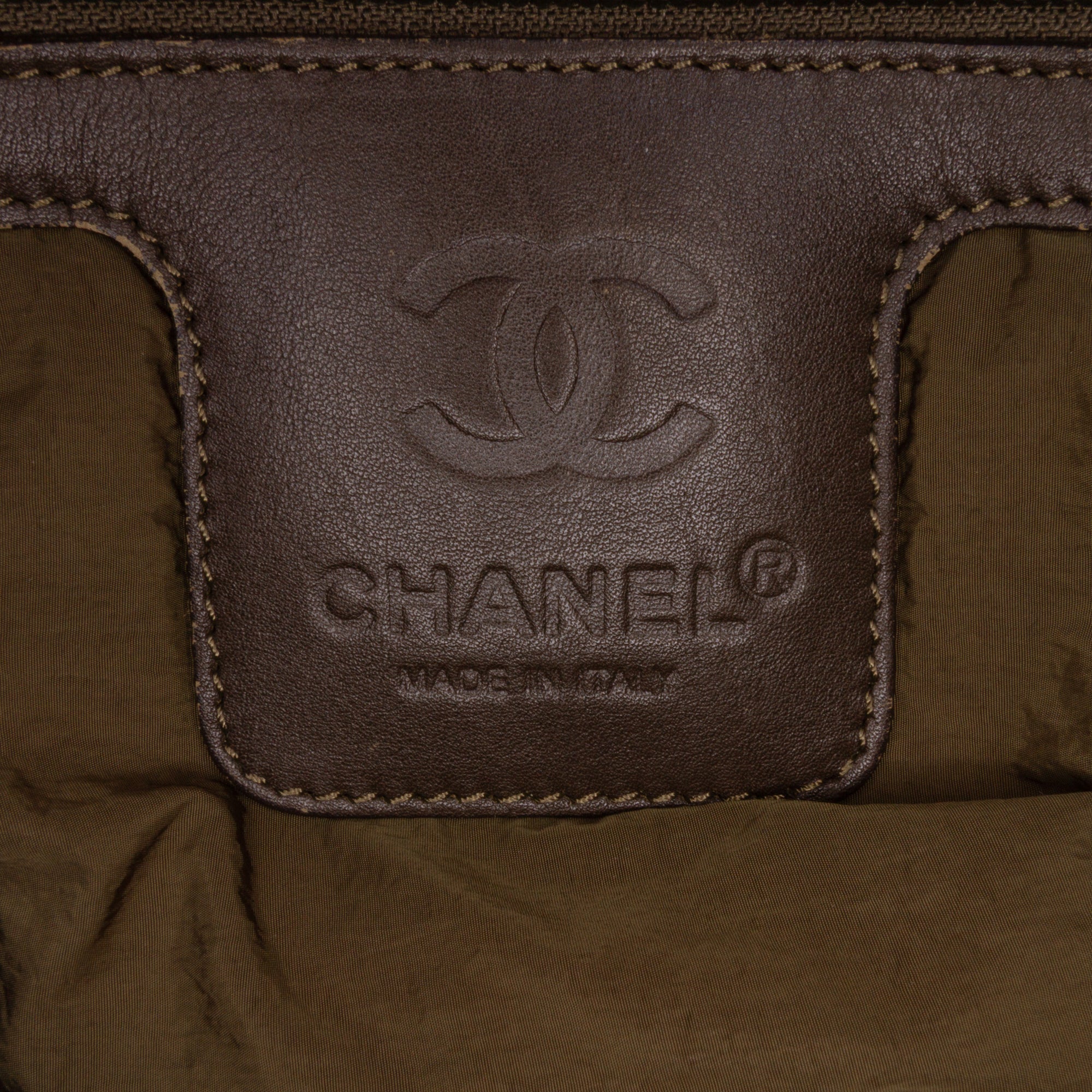 Small Quilted Nylon Coco Cocoon Tote