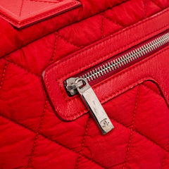 Small Quilted Nylon Coco Cocoon Tote